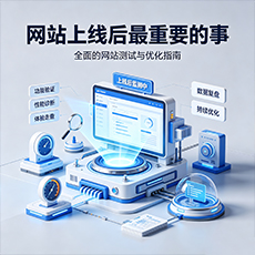 运城建站-网站上线后最重要的事:全面的网站测试与优化指南