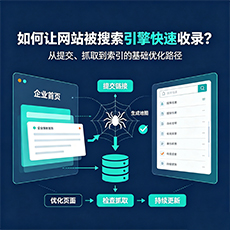 运城建站-如何让网站被搜索引擎快速收录?