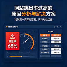 运城建站-网站跳出率过高的原因分析与解决方案