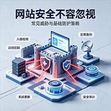 运城建站-网站安全不容忽视:常见威胁与基础防护策略