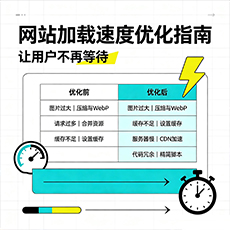 运城建站-网站加载速度优化指南:让用户不再等待