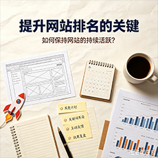 运城建站-提升网站排名的关键:如何保持网站的持续活跃?