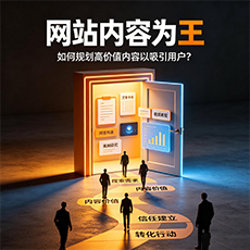 运城建站-网站内容为王:如何规划高价值内容以吸引用户?
