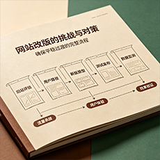 河津建站-网站改版的挑战与对策：确保平稳过渡的完整流程