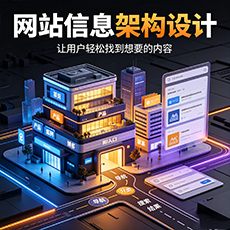 运城建站-网站信息架构设计:让用户轻松找到想要的内容