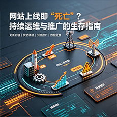运城建站-网站上线即“死亡”?持续运维与推广的生存指南