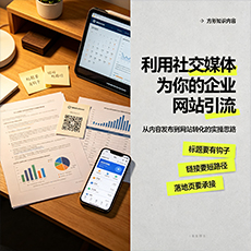 运城建站-利用社交媒体为你的企业网站引流