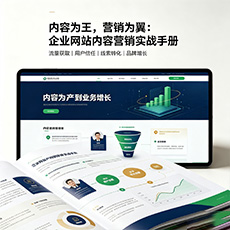 运城建站-内容为王，营销为翼：企业网站内容营销实战手册