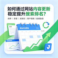 稷山建站-如何通过网站内容更新稳定提升搜索排名？