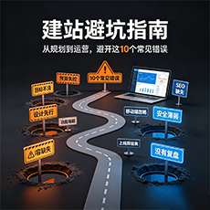 运城建站-建站避坑指南:从规划到运营,避开这10个常见错误