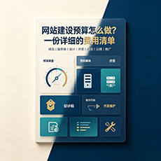 运城建站-网站建设预算怎么做?一份详细的费用清单