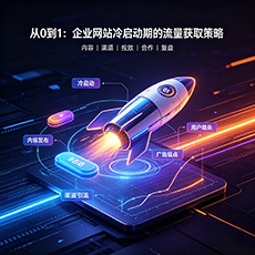 河津建站-从0到1：企业网站冷启动期的流量获取策略