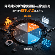 运城建站-网站建设中的常见误区与避坑指南
