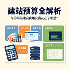 运城建站-建站预算全解析:你的网站建设费用究竟花在了哪里?