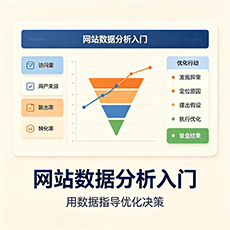 运城建站-网站数据分析入门:用数据指导优化决策