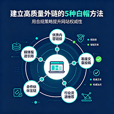 运城建站-建立高质量外链的5种白帽方法