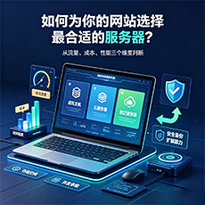 运城建站-如何为你的网站选择最合适的服务器？