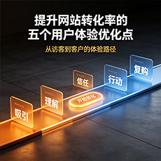 稷山建站-提升网站转化率的五个用户体验优化点