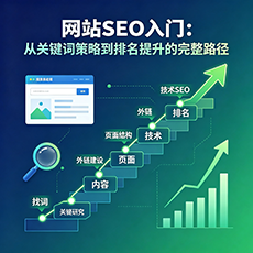 盐湖建站-网站SEO入门：从关键词策略到排名提升的完整路径